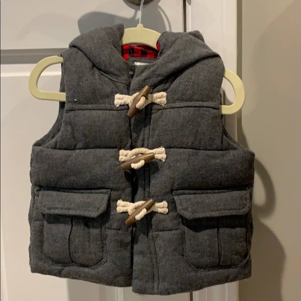 Baby Gap Hooded Vest